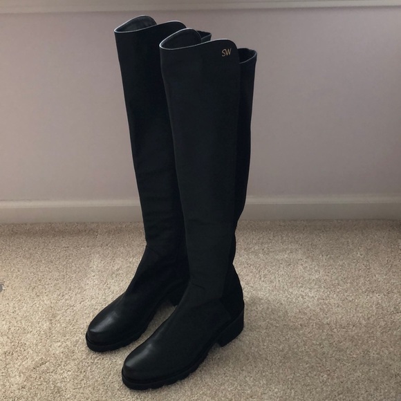 Stuart Weitzman Boots. Size 7.5. New! - Picture 2 of 10